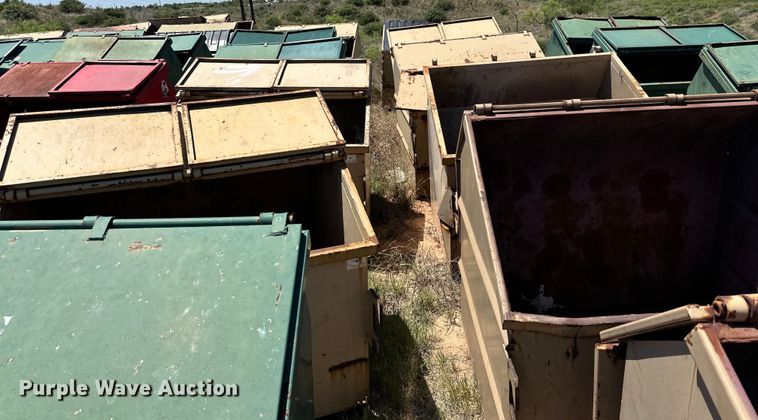 image for item DK6595 Approximately 70 dumpsters