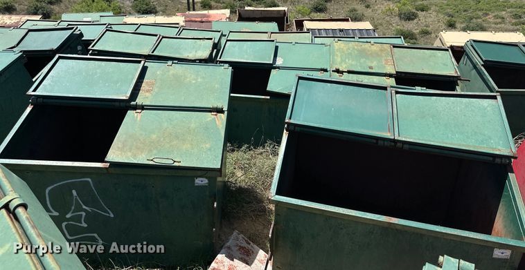 image for item DK6595 Approximately 70 dumpsters