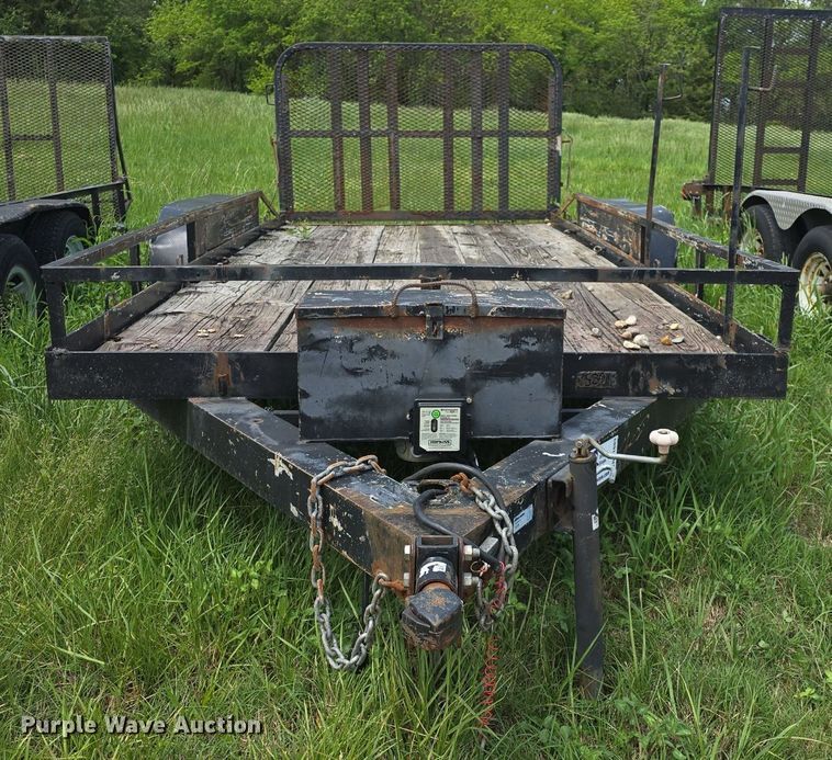 image for item DM1603 1986 JFW equipment trailer