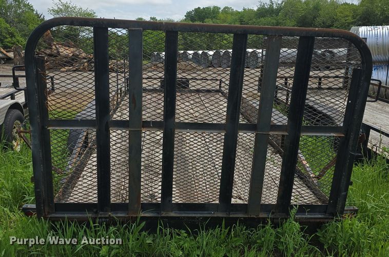 image for item DM1603 1986 JFW equipment trailer