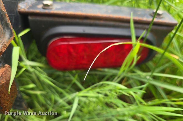 image for item DM1603 1986 JFW equipment trailer