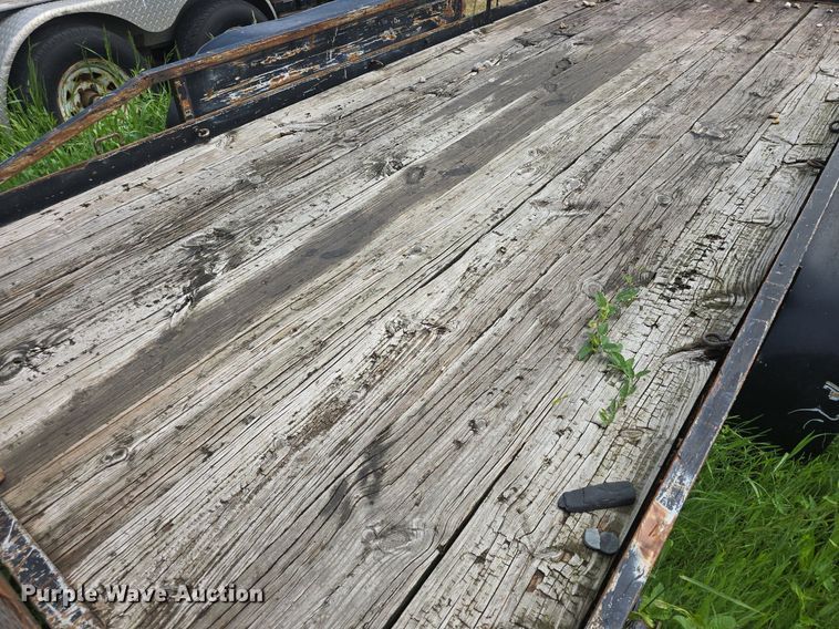 image for item DM1603 1986 JFW equipment trailer