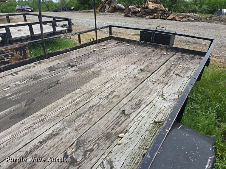 image for item DM1603 1986 JFW equipment trailer