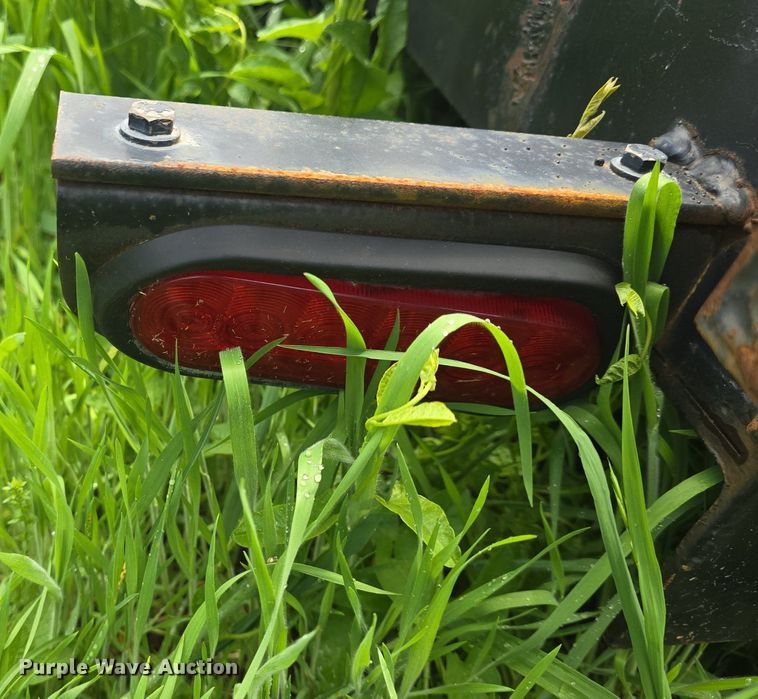 image for item DM1603 1986 JFW equipment trailer