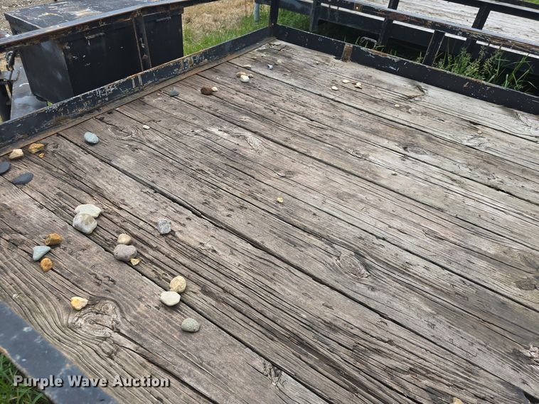 image for item DM1603 1986 JFW equipment trailer