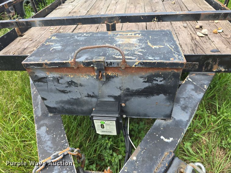 image for item DM1603 1986 JFW equipment trailer