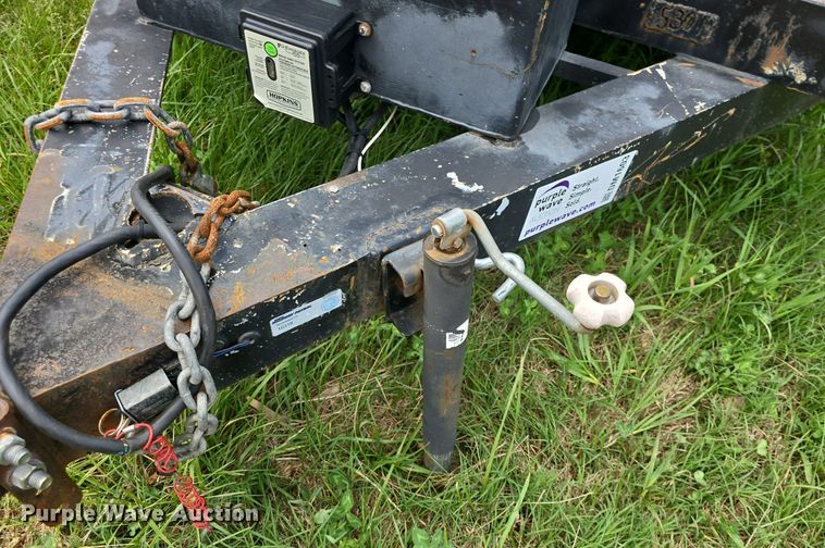 image for item DM1603 1986 JFW equipment trailer