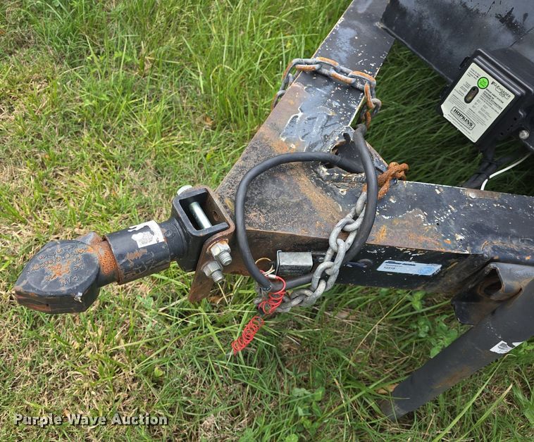 image for item DM1603 1986 JFW equipment trailer