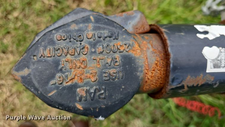 image for item DM1603 1986 JFW equipment trailer