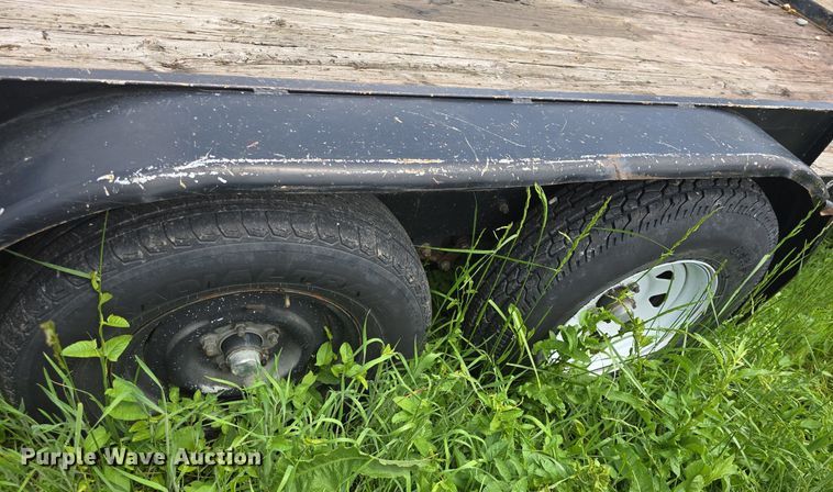 image for item DM1603 1986 JFW equipment trailer