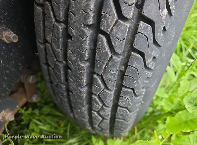 image for item DM1603 1986 JFW equipment trailer