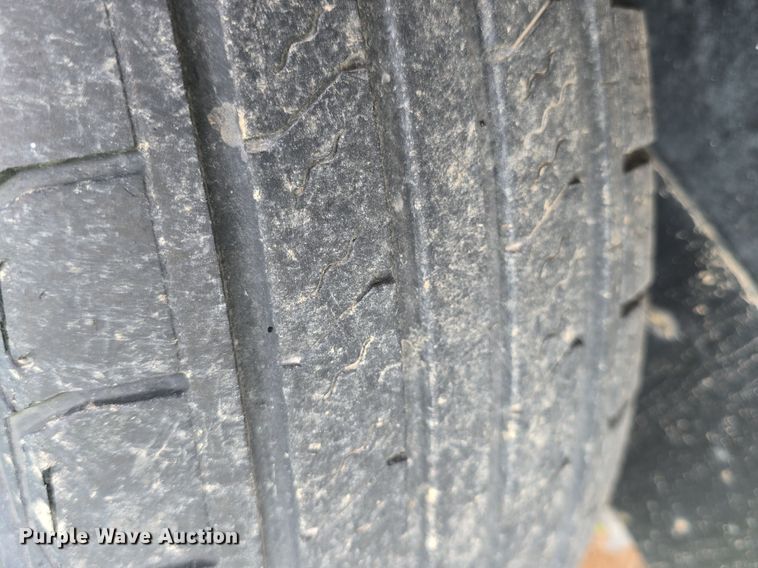 image for item DM1603 1986 JFW equipment trailer