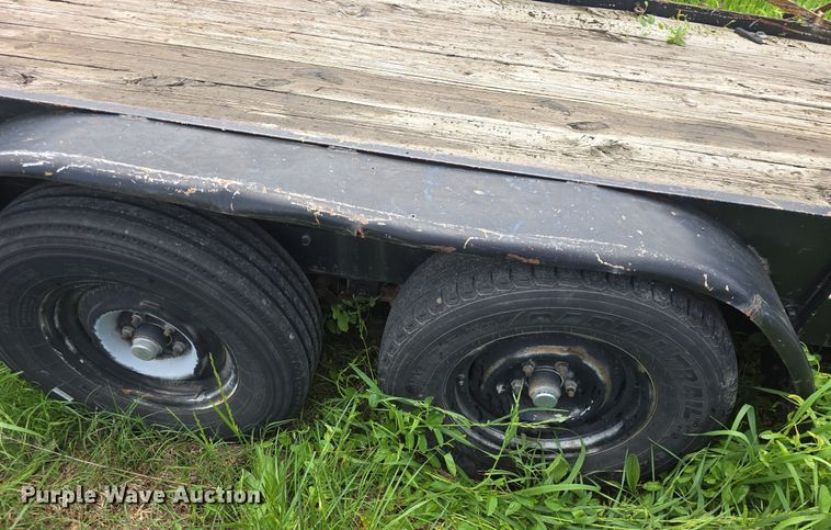 image for item DM1603 1986 JFW equipment trailer