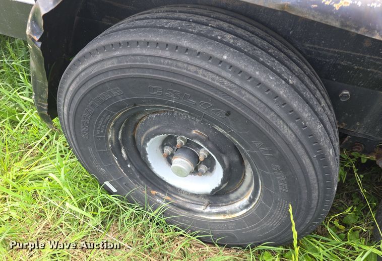 image for item DM1603 1986 JFW equipment trailer