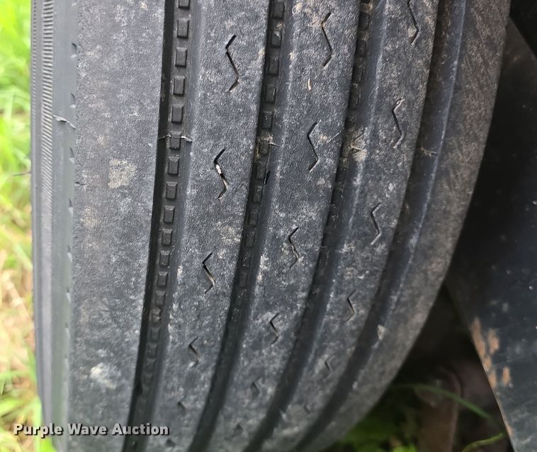 image for item DM1603 1986 JFW equipment trailer