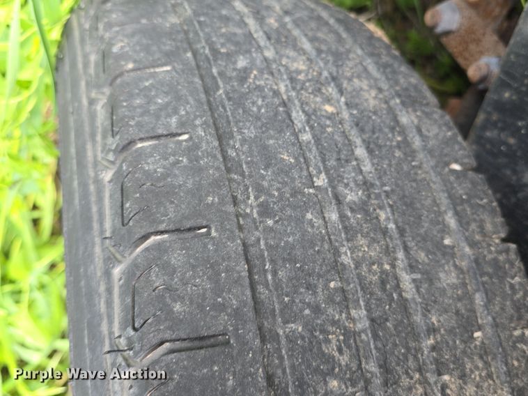 image for item DM1603 1986 JFW equipment trailer