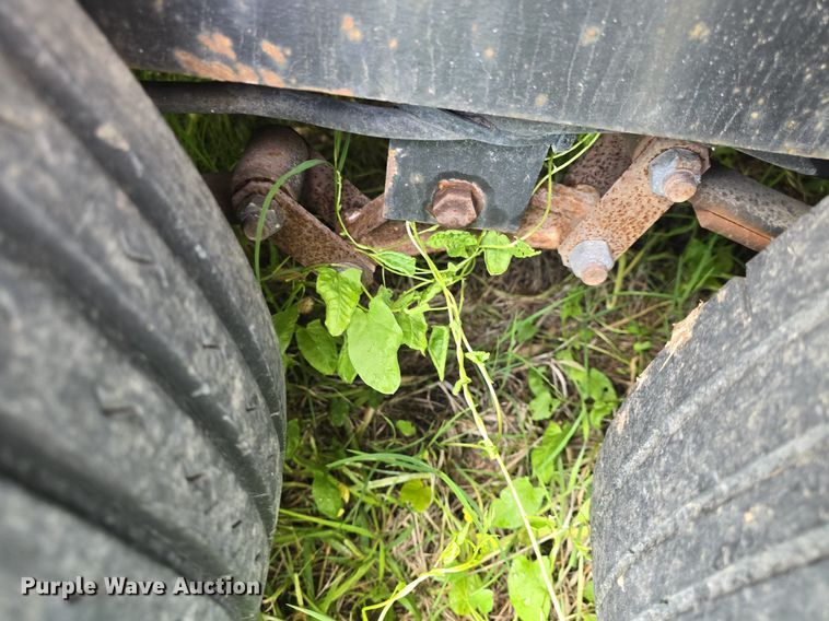 image for item DM1603 1986 JFW equipment trailer