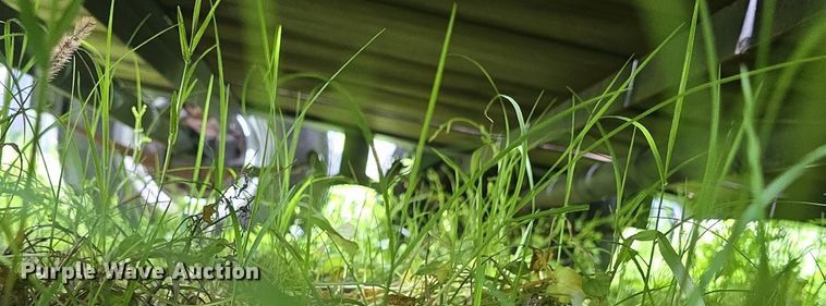 image for item DM1603 1986 JFW equipment trailer