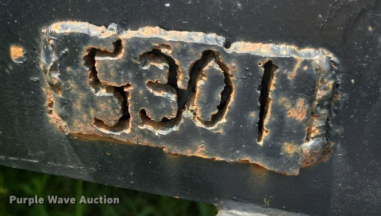 image for item DM1603 1986 JFW equipment trailer