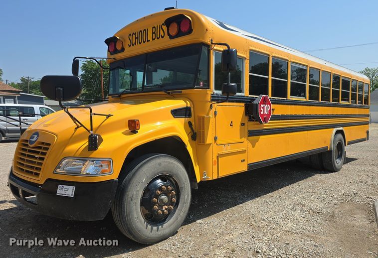 image for item DM1610 2015 Blue Bird  Vision school bus