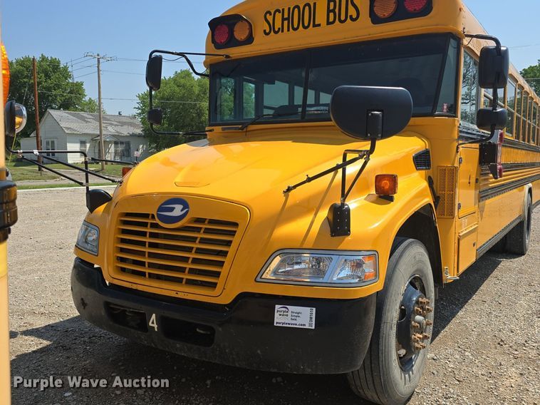 image for item DM1610 2015 Blue Bird  Vision school bus