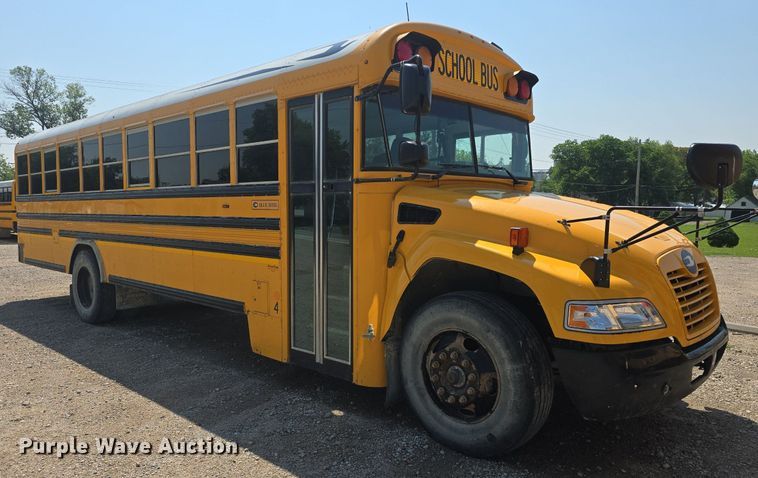 image for item DM1610 2015 Blue Bird  Vision school bus