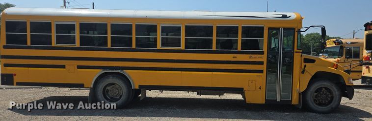 image for item DM1610 2015 Blue Bird  Vision school bus