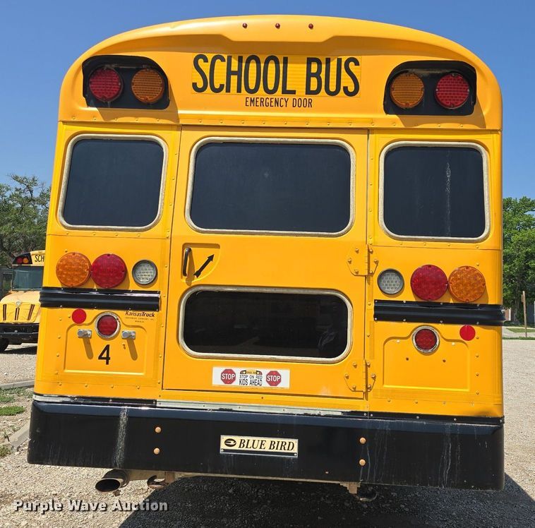 image for item DM1610 2015 Blue Bird  Vision school bus