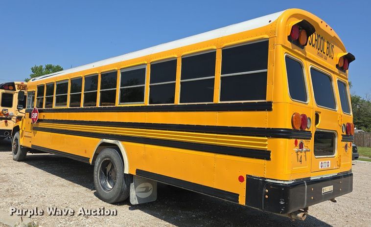 image for item DM1610 2015 Blue Bird  Vision school bus