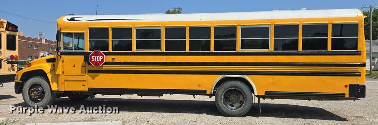 image for item DM1610 2015 Blue Bird  Vision school bus