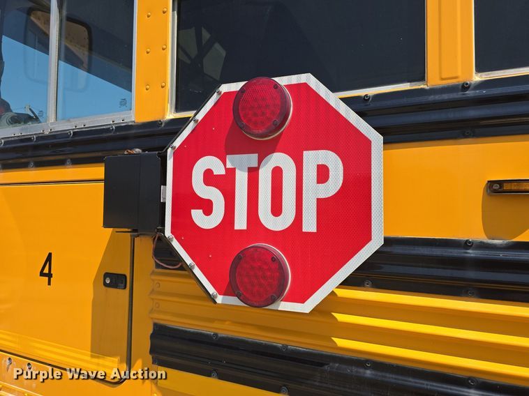 image for item DM1610 2015 Blue Bird  Vision school bus