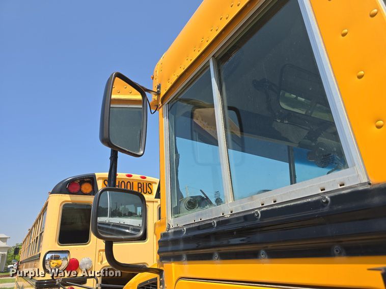 image for item DM1610 2015 Blue Bird  Vision school bus