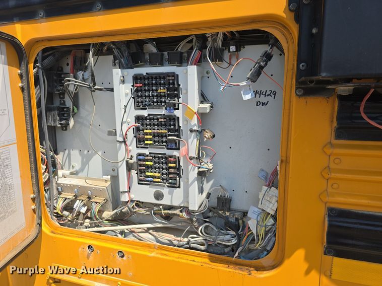 image for item DM1610 2015 Blue Bird  Vision school bus