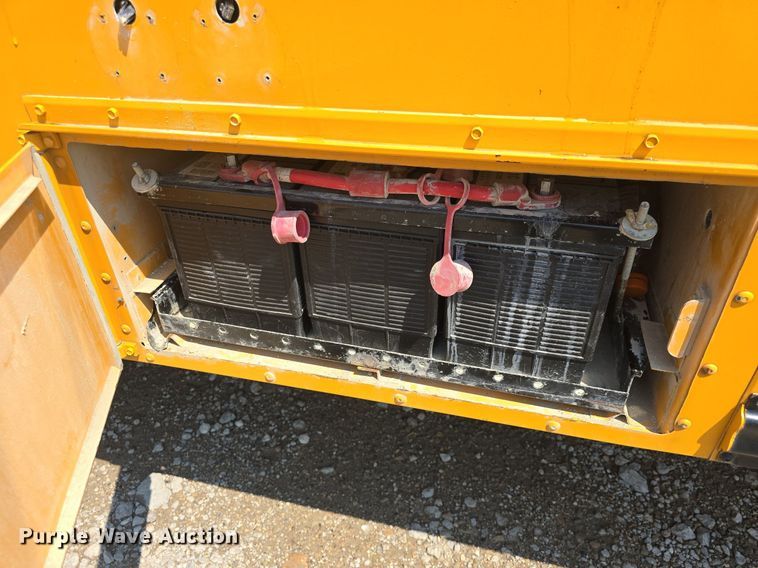 image for item DM1610 2015 Blue Bird  Vision school bus