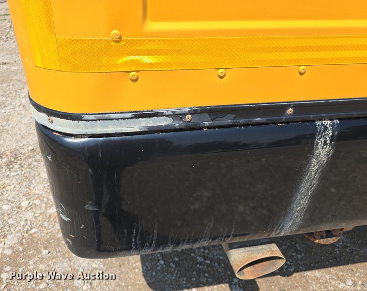 image for item DM1610 2015 Blue Bird  Vision school bus