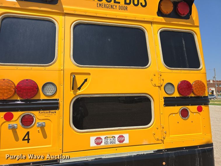 image for item DM1610 2015 Blue Bird  Vision school bus
