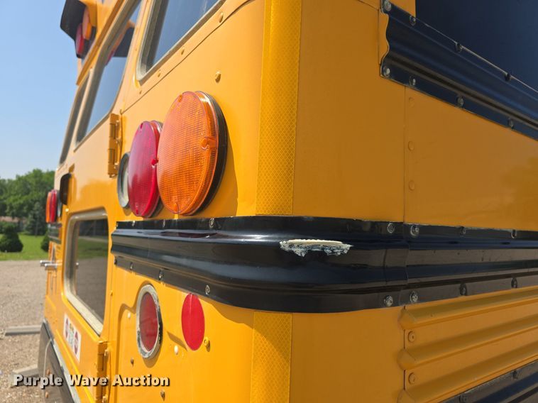 image for item DM1610 2015 Blue Bird  Vision school bus