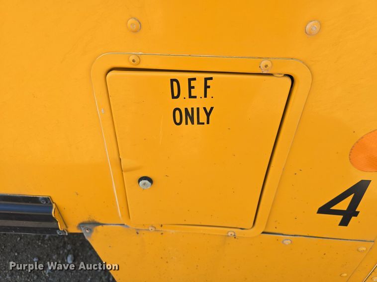 image for item DM1610 2015 Blue Bird  Vision school bus