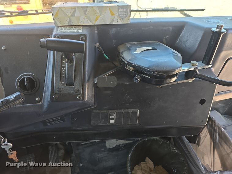 image for item DM1610 2015 Blue Bird  Vision school bus