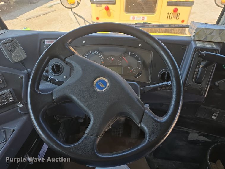 image for item DM1610 2015 Blue Bird  Vision school bus