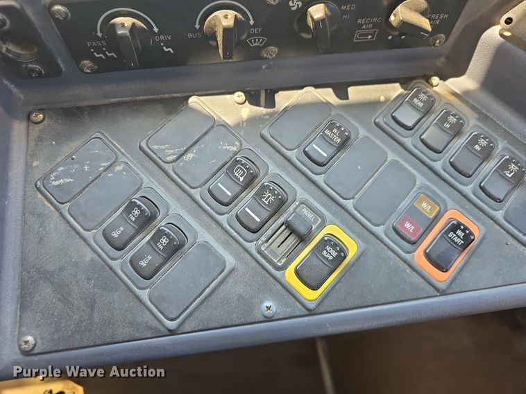 image for item DM1610 2015 Blue Bird  Vision school bus