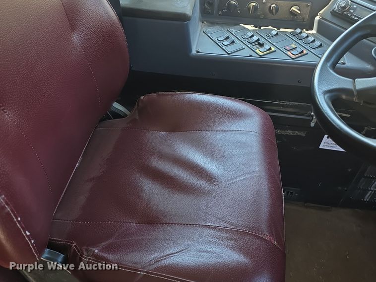 image for item DM1610 2015 Blue Bird  Vision school bus