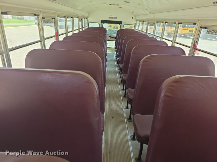 image for item DM1610 2015 Blue Bird  Vision school bus