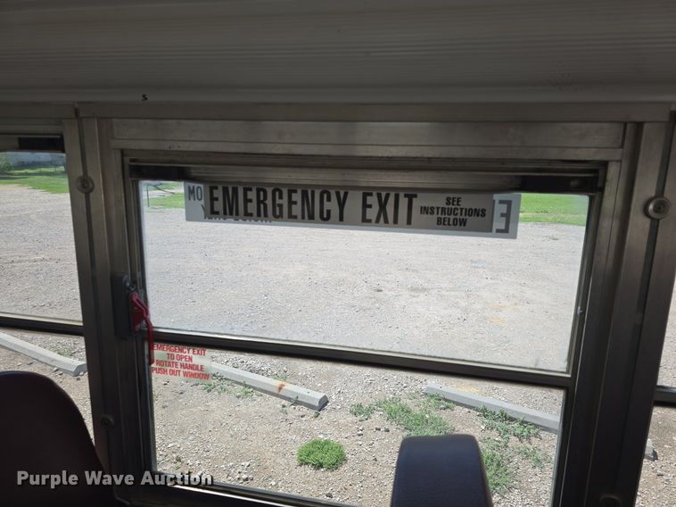 image for item DM1610 2015 Blue Bird  Vision school bus