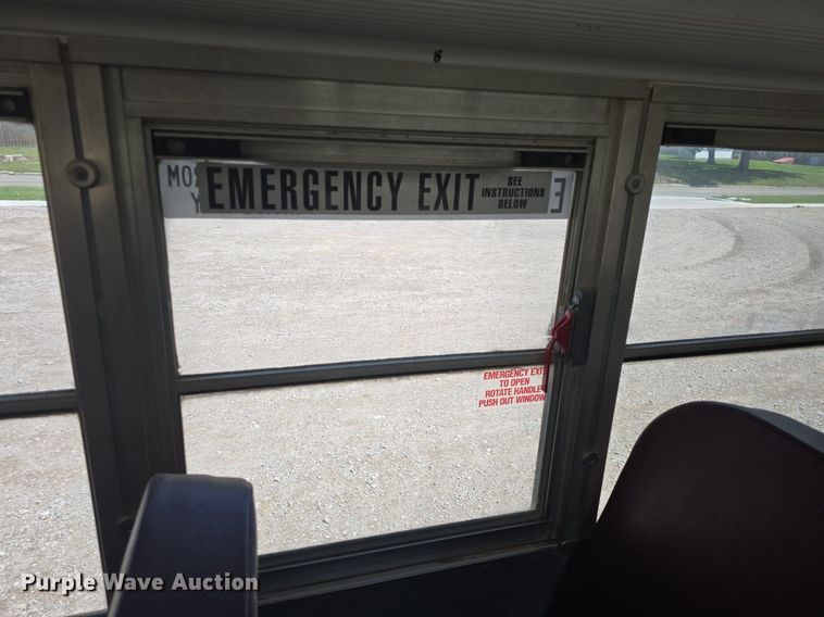 image for item DM1610 2015 Blue Bird  Vision school bus