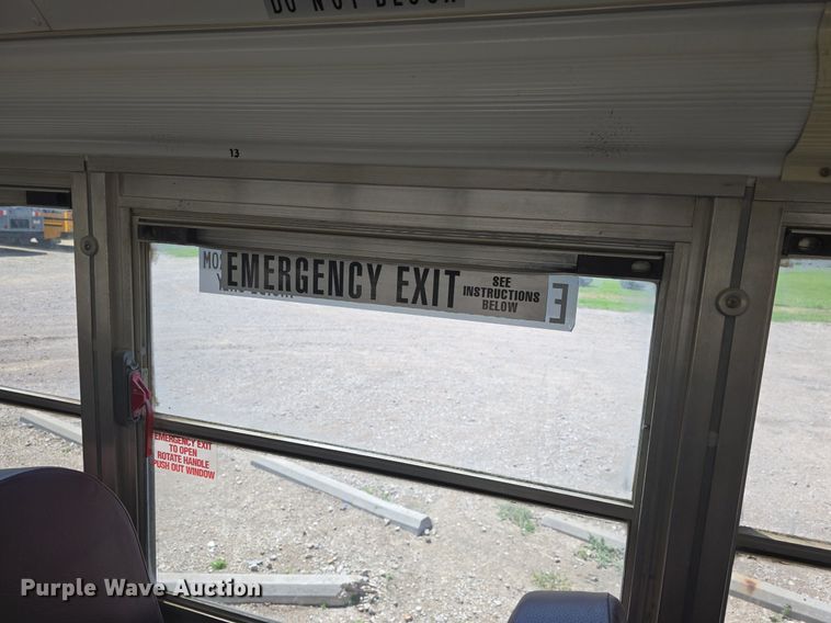 image for item DM1610 2015 Blue Bird  Vision school bus