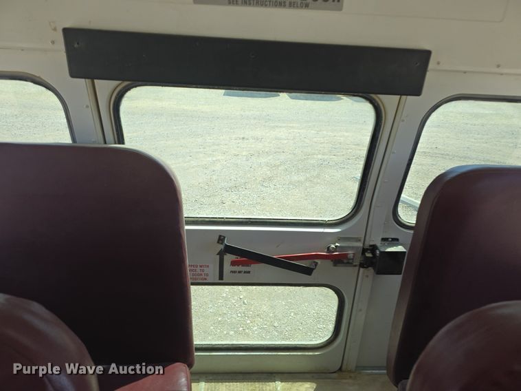 image for item DM1610 2015 Blue Bird  Vision school bus