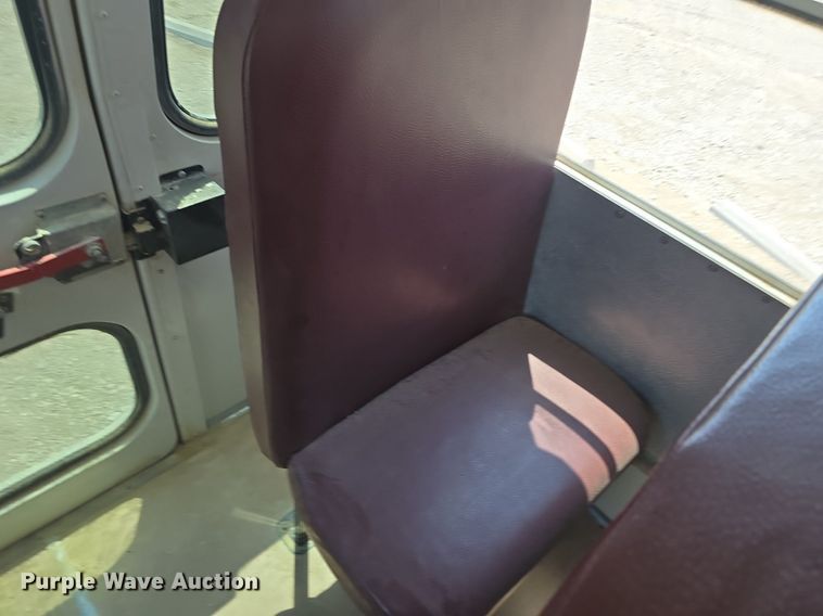 image for item DM1610 2015 Blue Bird  Vision school bus