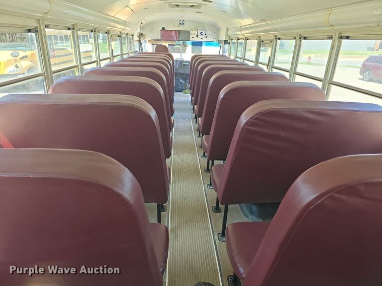 image for item DM1610 2015 Blue Bird  Vision school bus