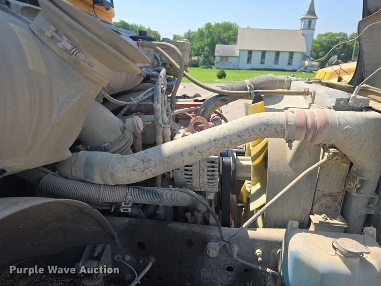 image for item DM1610 2015 Blue Bird  Vision school bus